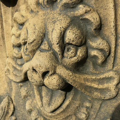 Classical Lion Fountain Mask