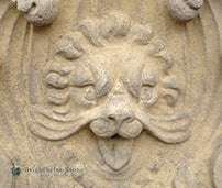 Classical Lion Fountain Mask