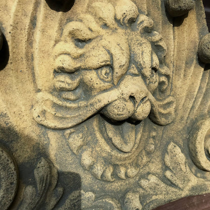 Classical Lion Fountain Mask