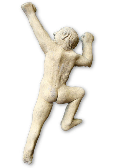 Naked Climber Plaque