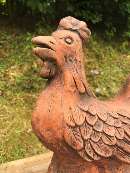 Cockerel Angled Roof Finial