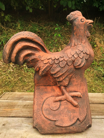 Cockerel Angled Roof Finial