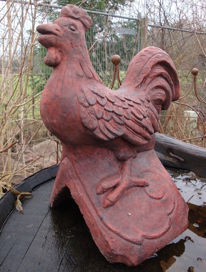 Cockerel Angled Roof Finial