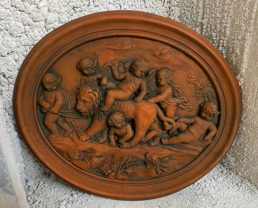 Cupid and The Lion