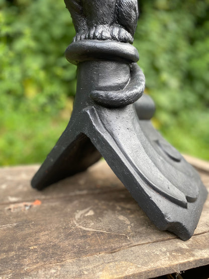 Curious Cat Angled Roof Finial