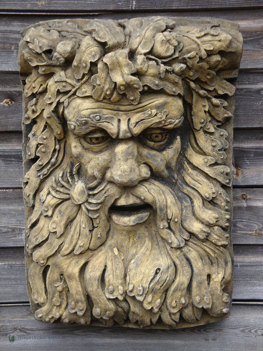 Neptune Fountain Mask