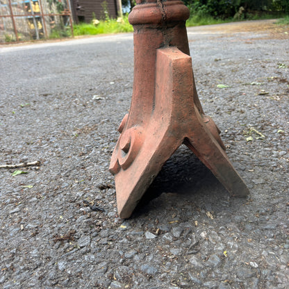 Daisy Ball Angled Roof Finial