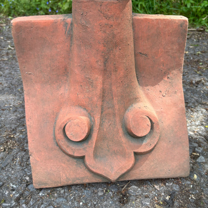 Daisy Ball Angled Roof Finial