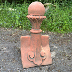 Daisy Ball Angled Roof Finial