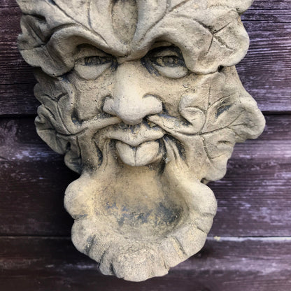 Dave Green Man Plaque