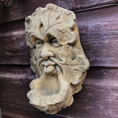 Dave Green Man Plaque