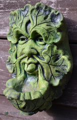 Dave Green Man Plaque