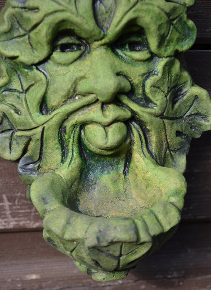 Dave Green Man Plaque
