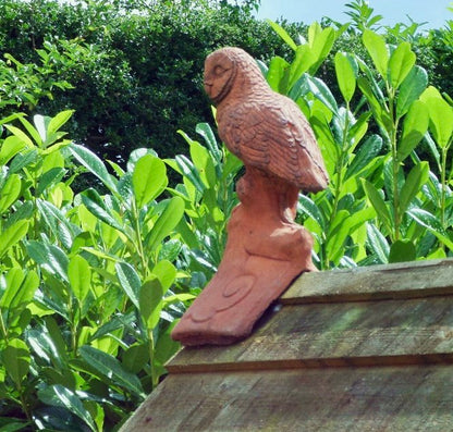 Owl Angled Roof Finial