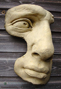 David Face Wall Plaque