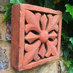 Fleur De Lys Cross Decorative Brick