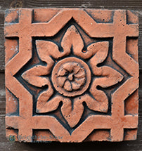Octagonal Flower Decorative Brick