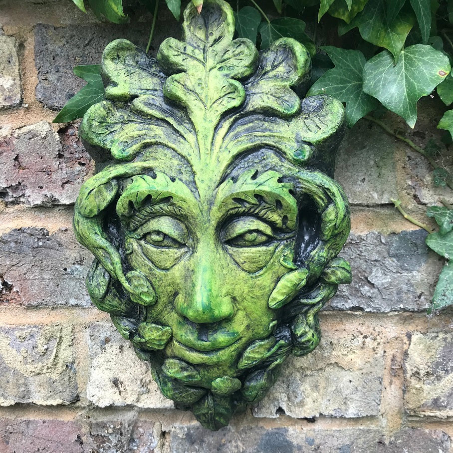 Weed Green Man Plaque