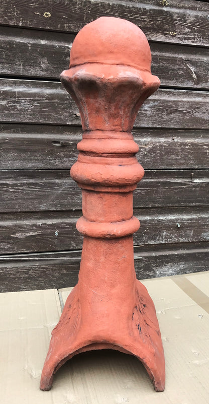 Dorset Ball Half Round Roof Finial