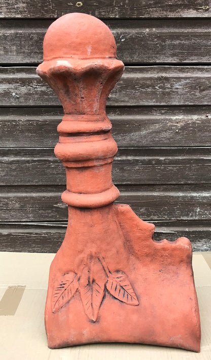 Dorset Ball Half Round Roof Finial