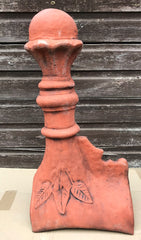 Dorset Ball Half Round Roof Finial
