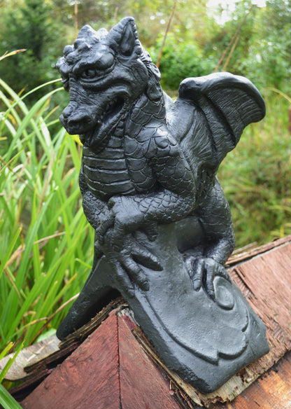 St George's Dragon Angled Roof Finial