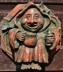 Beer Drinking Medieval Monk