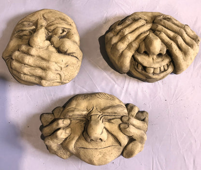 The Evils Funny Gargoyles