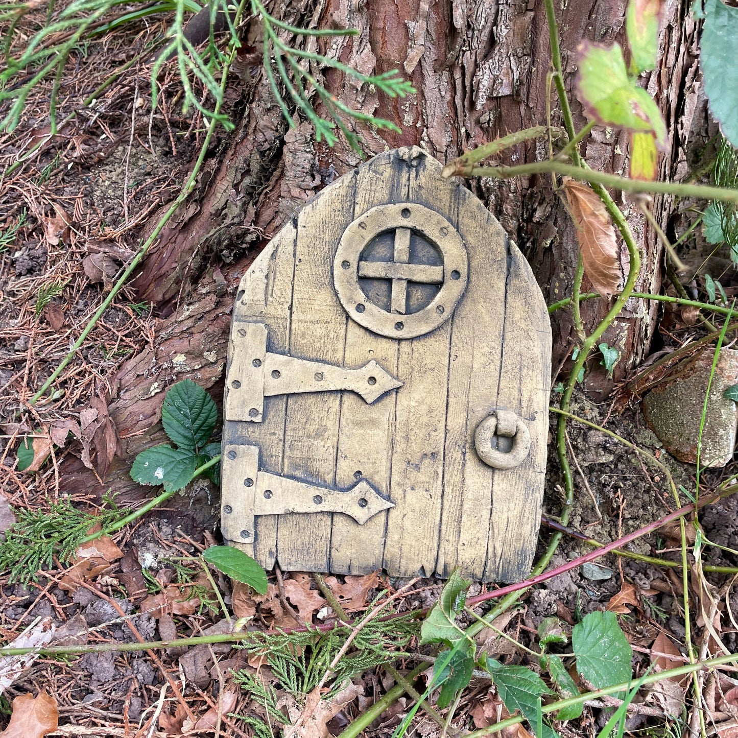 Fairy Door Wall Plaque Large