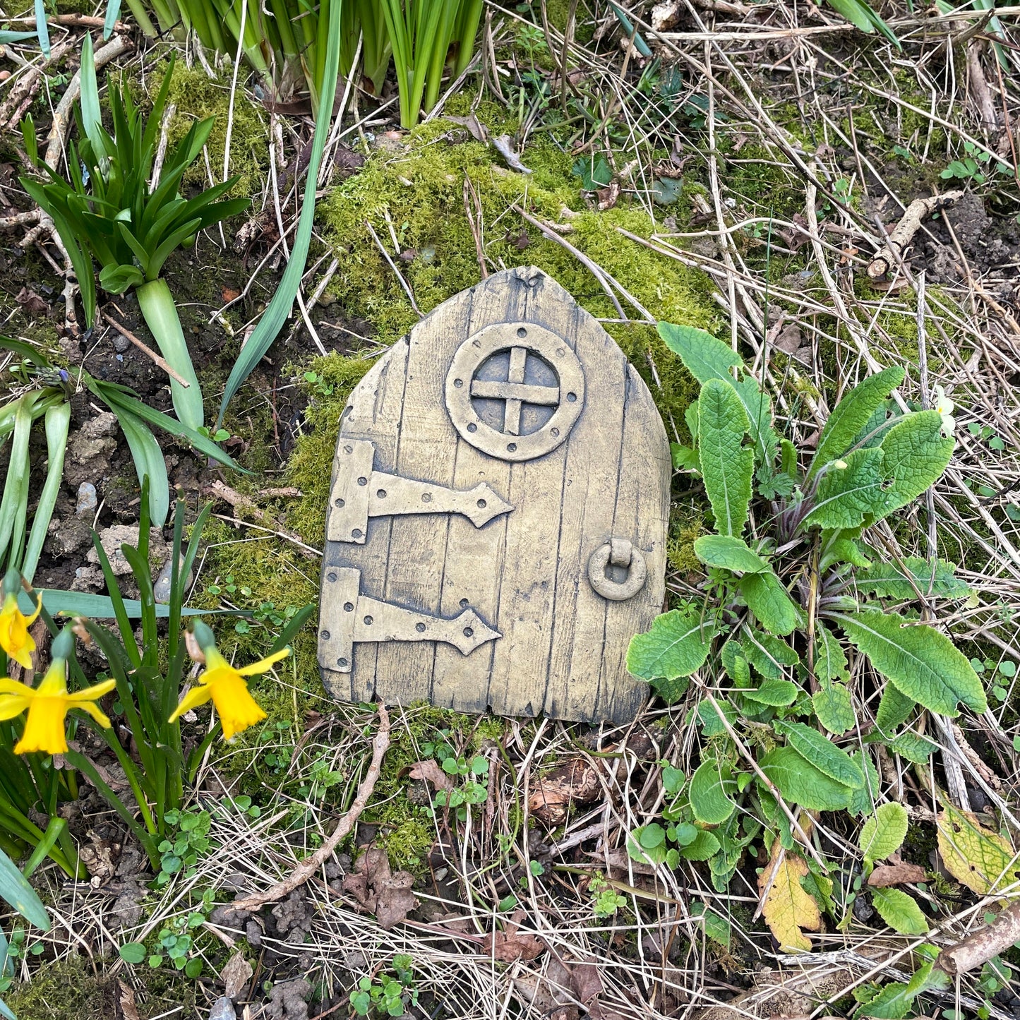 Fairy Door Wall Plaque Large
