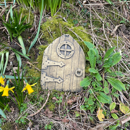 Fairy Door Wall Plaque Large