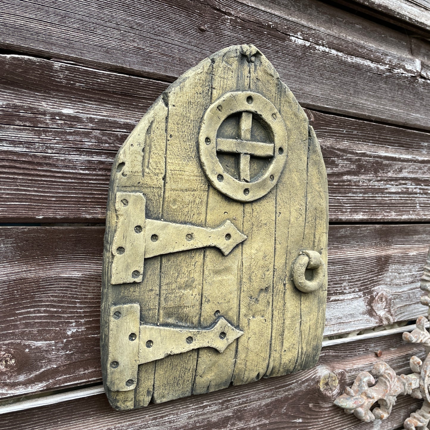 Fairy Door Wall Plaque Large