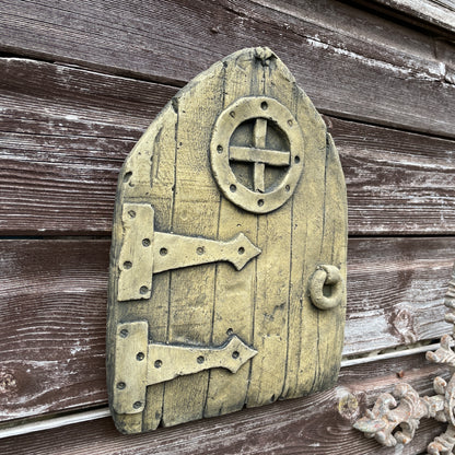 Fairy Door Wall Plaque Large