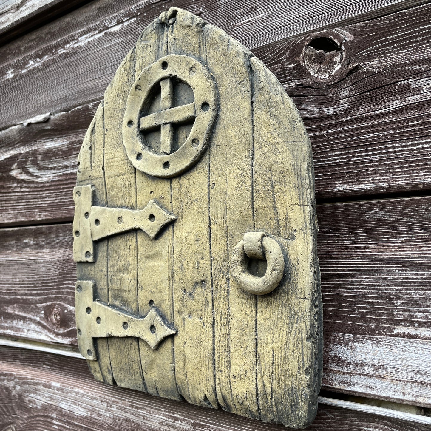 Fairy Door Wall Plaque Large