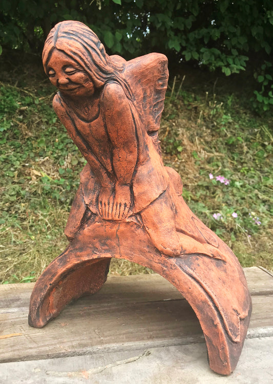 Fairy Half Round Roof Finial