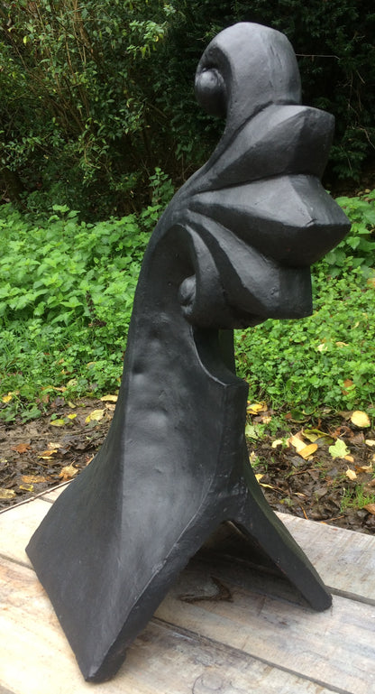 Fan Tail Angled Roof Finial