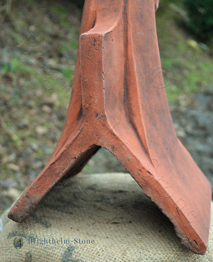 Fan Tail Angled Roof Finial