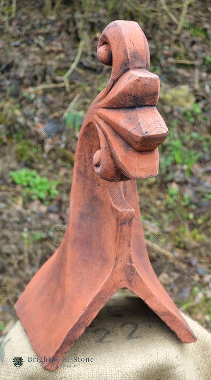 Fan Tail Angled Roof Finial