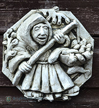 Fishing Medieval Monk