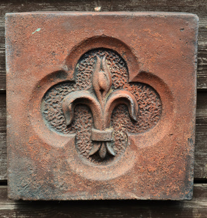 Fleur De Lys Decorative Brick