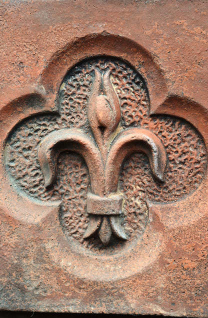 Fleur De Lys Decorative Brick