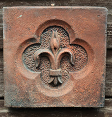Fleur De Lys Decorative Brick