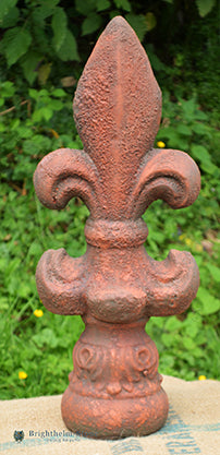 Fleur de Lys Ornament