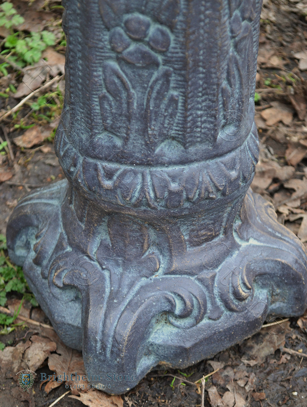 Floral Column