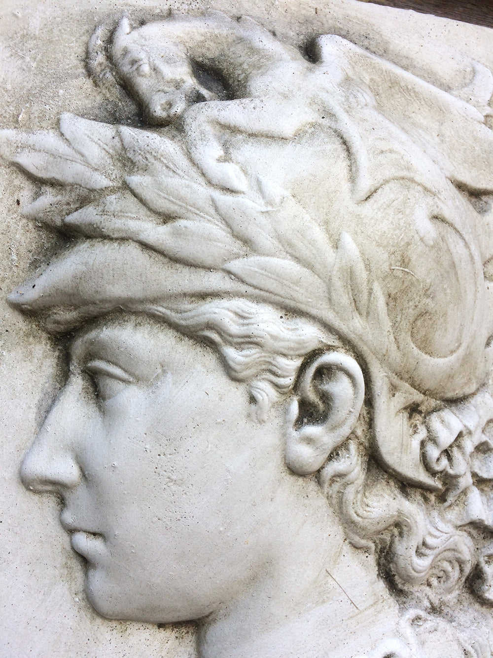 Pair of Florentine Centurion Wall Plaques