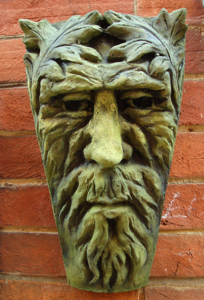 Sussex Keystone Green Man Plaque