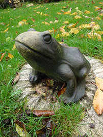 Frog Statue