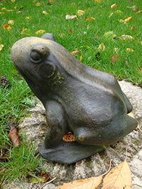 Frog Statue