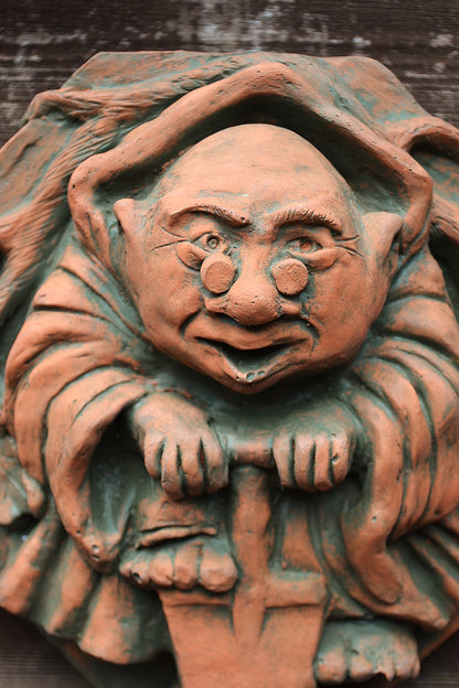 Gardener Medieval Monk