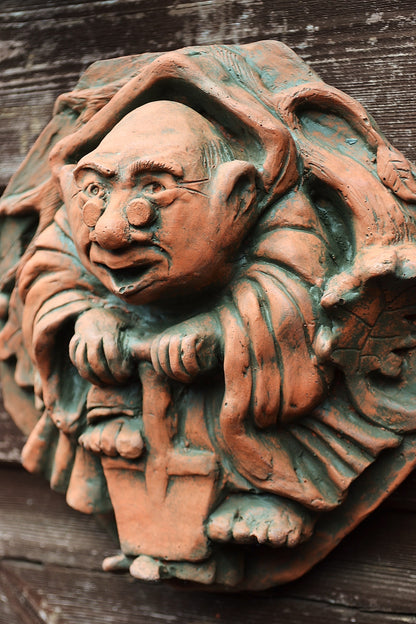 Gardener Medieval Monk